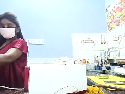 Snapshot of Muktha chatting on January 2025 06:35:02 PM Muktha online show from January 2025 06:35:02 PM