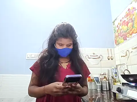 Snapshot of Muktha chatting on February 2025 02:24:01 PM Muktha online show from February 2025 02:24:01 PM