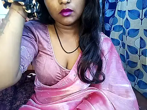 Snapshot of Muktha chatting on February 2025 04:36:01 PM Muktha online show from February 2025 04:36:01 PM