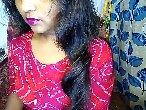 Snapshot of Muktha chatting on February 2025 06:22:01 PM Muktha online show from February 2025 06:22:01 PM