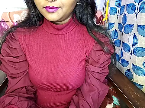 Snapshot of Muktha chatting on February 2025 04:26:02 PM Muktha online show from February 2025 04:26:02 PM