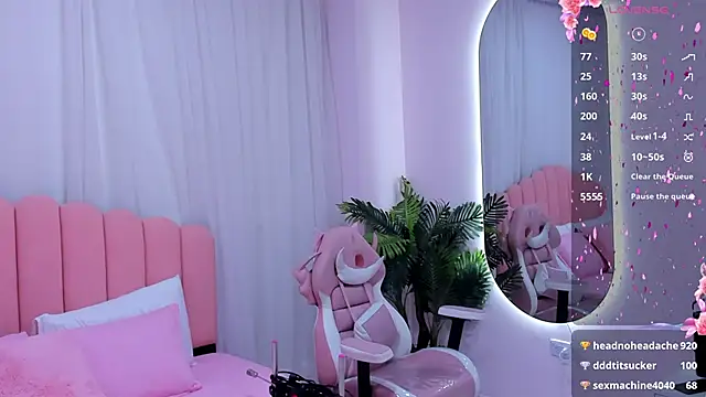 zoe rivers online show from February 2025 05:09:01 PM