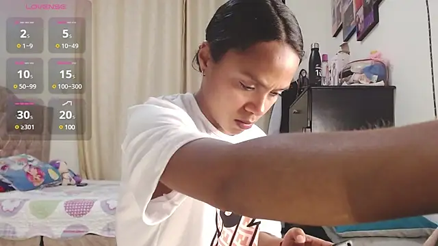 Samary thomas online show from December 2024 01:10:02 AM