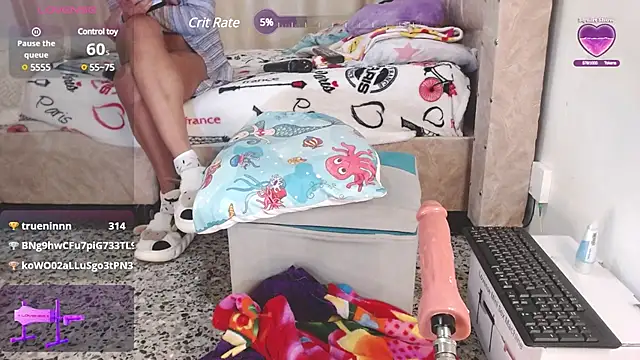 Samary thomas online show from January 2025 03:18:01 AM