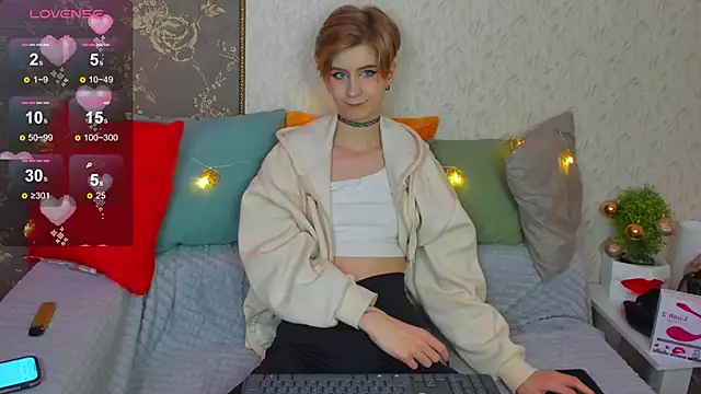 Angel Jules online show from December 2024 04:14:02 AM