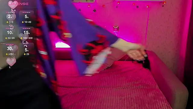 Angel Jules online show from December 2024 12:50:01 AM