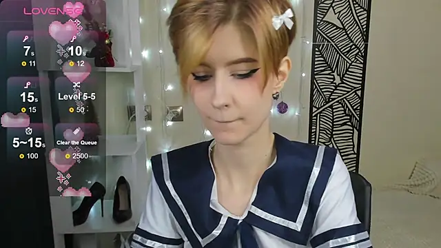 Angel Jules online show from December 2024 04:30:02 AM