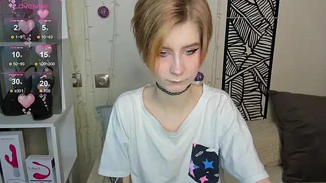 Angel Jules online show from January 2025 01:06:01 AM