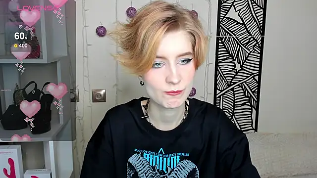 Angel Jules online show from January 2025 01:13:01 AM