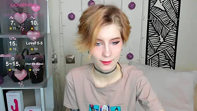 Angel Jules online show from January 2025 01:19:01 AM