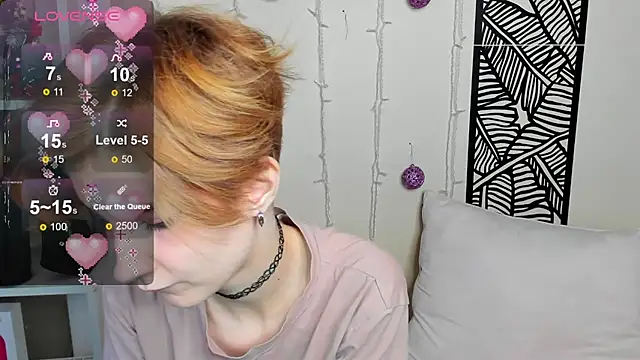 Angel Jules online show from January 2025 07:28:01 AM