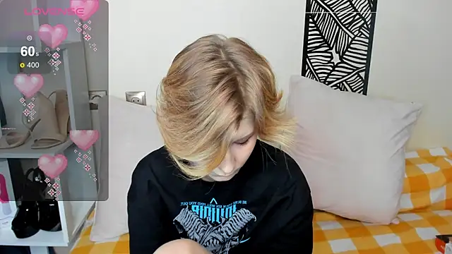 Angel Jules online show from January 2025 04:50:01 AM