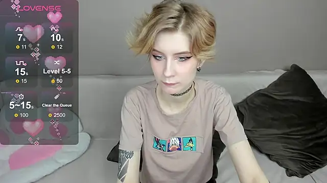 Angel Jules online show from February 2025 01:20:02 AM