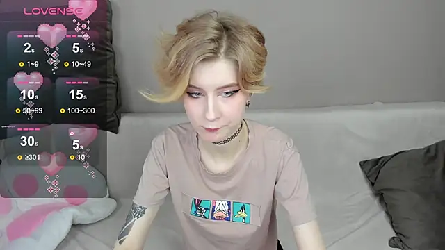 Angel Jules online show from February 2025 04:22:02 AM