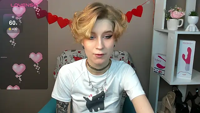 Angel Jules online show from February 2025 01:04:02 AM