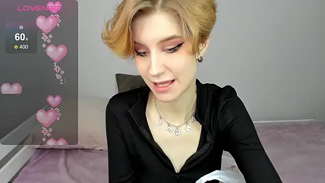 Angel Jules online show from February 2025 04:15:01 AM