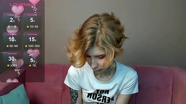 Angel Jules online show from March 2025 04:02:02 AM