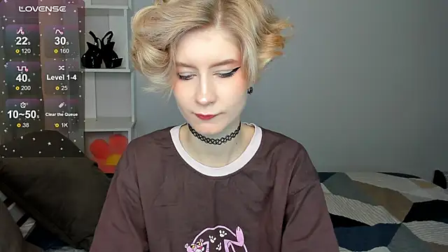 Angel Jules online show from September 2025 12:58:02 AM