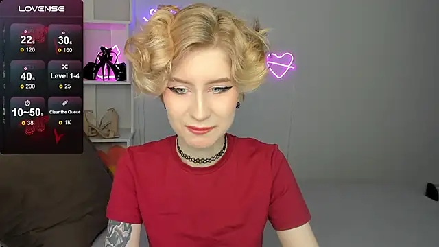 Angel Jules online show from October 2025 12:20:01 AM