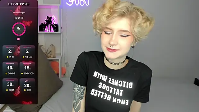 Angel Jules online show from October 2025 12:41:01 AM