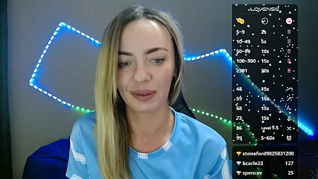 Snapshot of Daria_Spring chatting on February 2025 10:07:02 PM Daria Spring online show from February 2025 10:07:02 PM