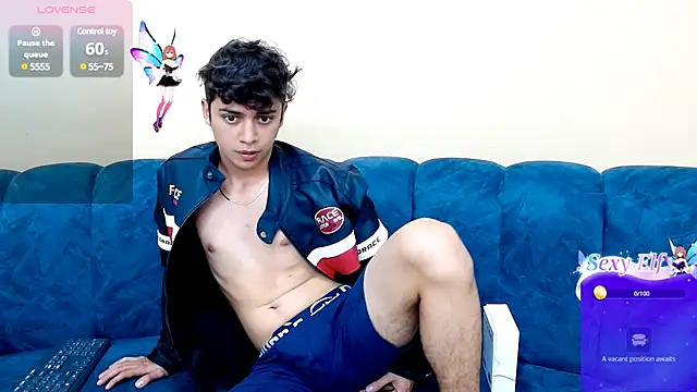 DamiBright online show from January 2025 07:10:02 PM