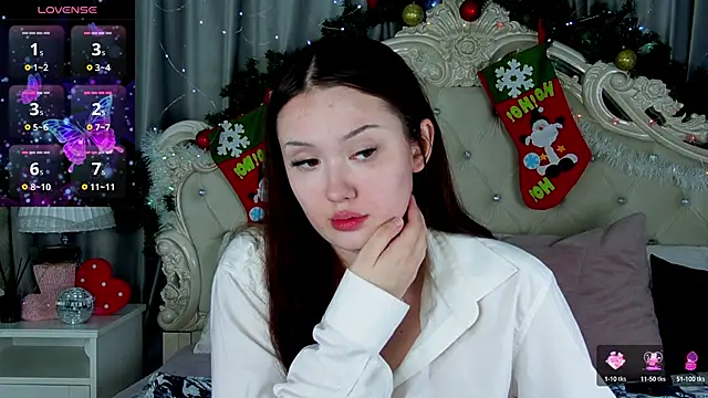 MiriaamWhite online show from December 2024 04:09:01 AM