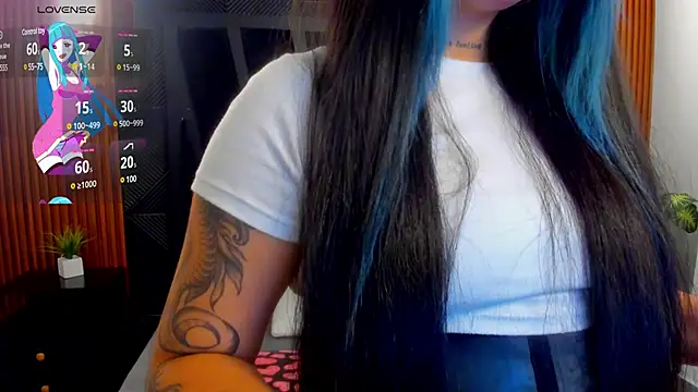Snapshot of Alahia_Dangelo chatting on December 2024 11:24:01 AM Alahia Dangelo online show from December 2024 11:24:01 AM