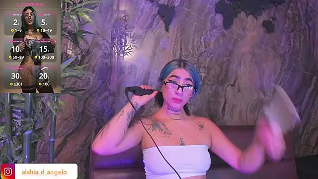 Alahia Dangelo online show from January 2026 05:37:01 PM