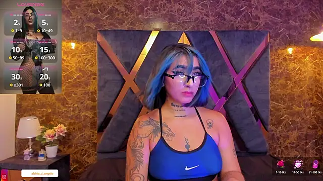 Alahia Dangelo online show from February 2026 05:45:01 AM