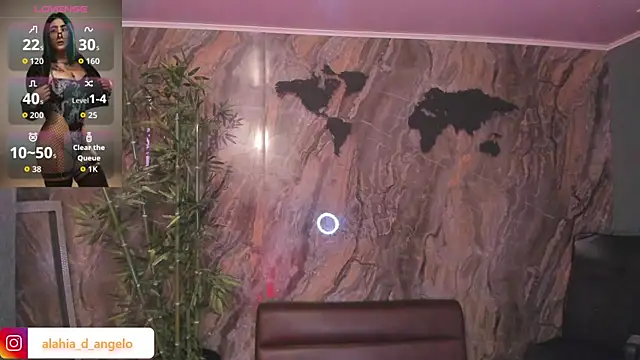 Alahia Dangelo online show from April 2026 05:25:02 PM