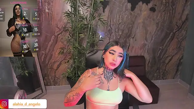 Alahia Dangelo online show from April 2026 05:27:01 PM