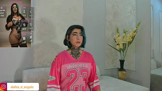 Alahia Dangelo online show from May 2026 05:42:04 PM