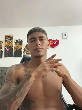 oby throm online show from September 2025 10:35:01 PM