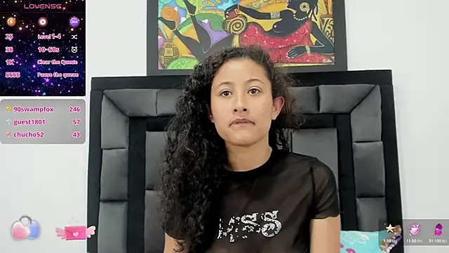 Milkdulce1 online show from December 2024 01:29:02 AM