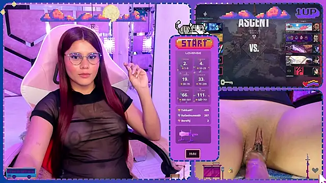 Sara-Hill online show from December 2024 10:52:01 PM