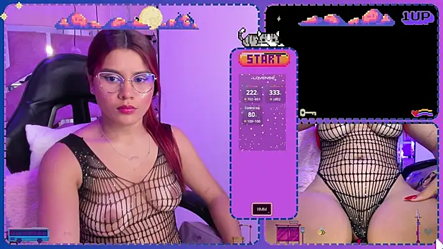 Sara-Hill online show from January 2025 08:46:02 PM