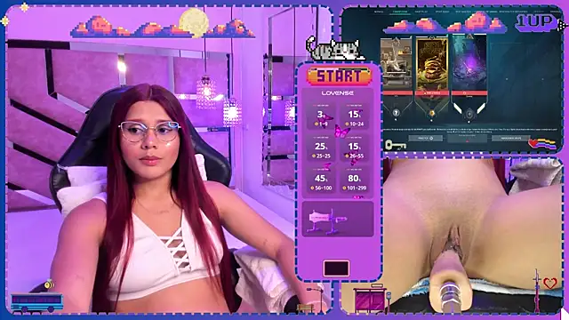 Sara-Hill online show from January 2025 08:54:01 PM