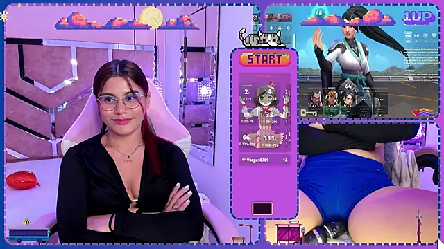Sara-Hill online show from March 2025 12:05:02 AM