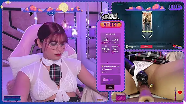 Sara-Hill online show from March 2025 11:54:02 PM
