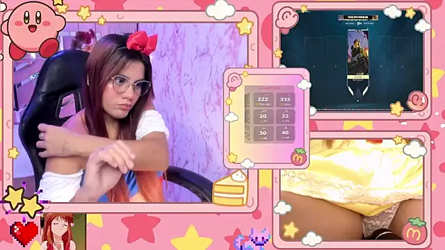 Sara-Hill online show from October 2025 09:00:02 PM