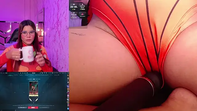 Sara-Hill online show from October 2025 09:13:01 PM