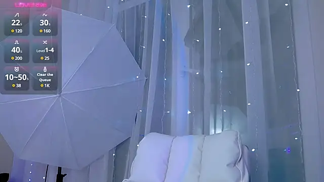 Dasha M online show from December 2024 03:55:01 PM