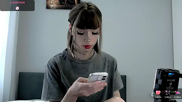 Dasha M online show from February 2025 09:55:01 AM