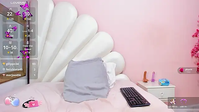 Ally Parkeer  online show from December 2024 04:06:01 PM