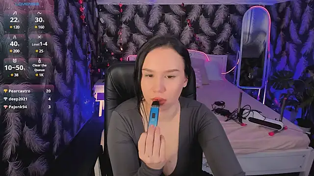 Alisia Mars online show from January 2025 09:23:02 AM