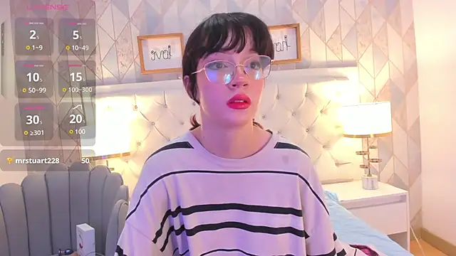 Snapshot of Nastya_Fantasy chatting on January 2025 10:30:02 PM Nastya Fantasy online show from January 2025 10:30:02 PM