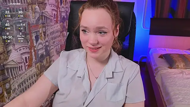 Kari Lunna online show from February 2025 03:41:01 AM