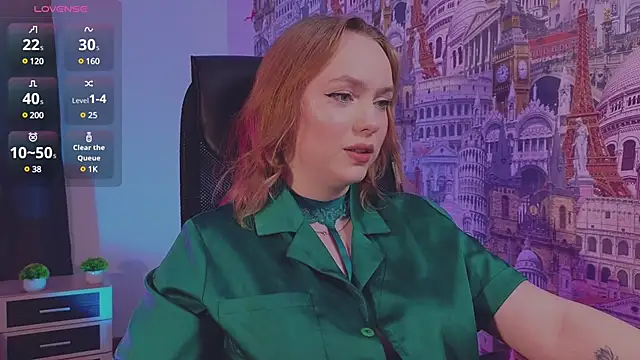 Kari Lunna online show from February 2025 03:22:01 AM