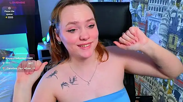 Kari Lunna online show from February 2025 04:03:02 AM